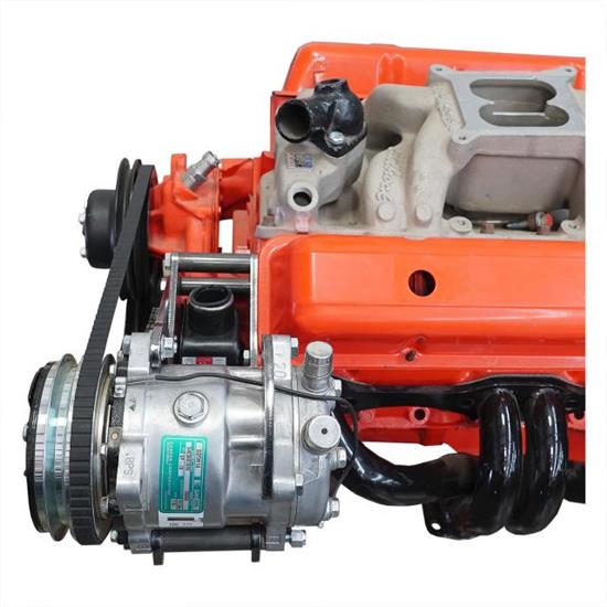 S✩ Chevrolet 305/350 Driver-Side Compressor/Saginaw Power
