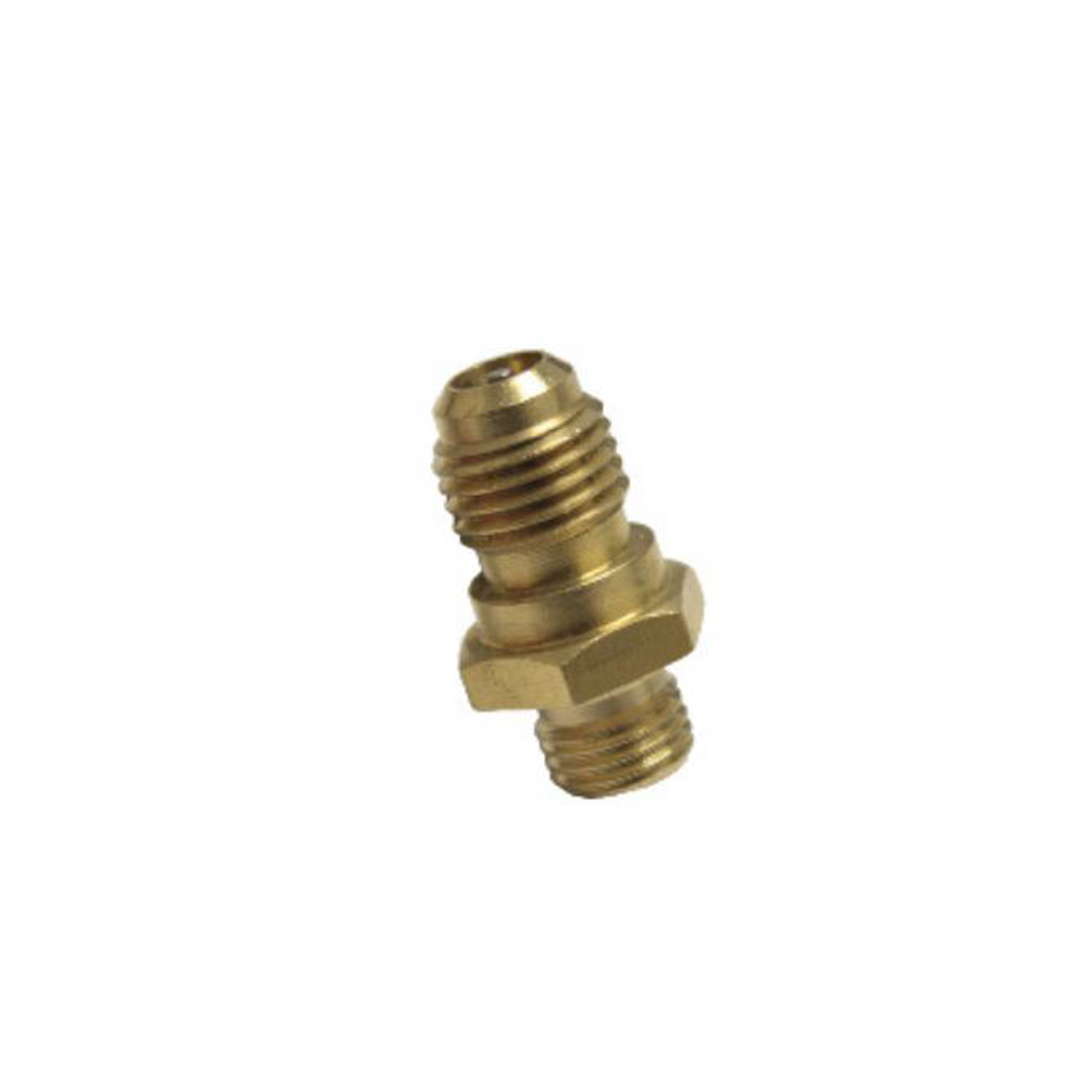 Vintage Air 18103VUG Threaded Adapters Straight Male Brass