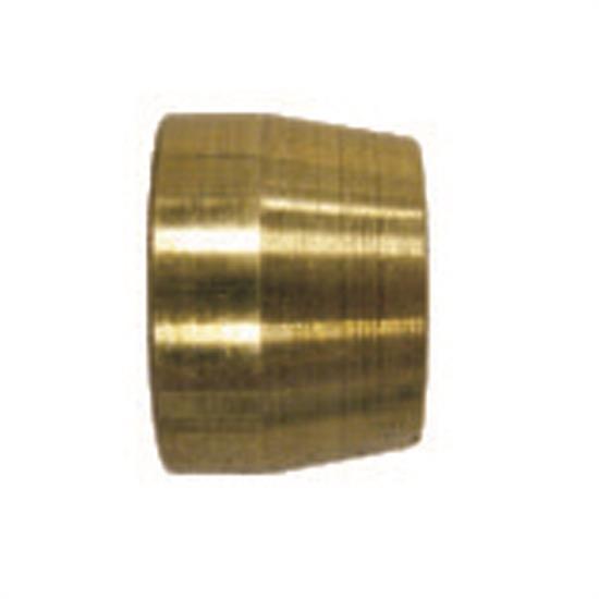 Vintage Air 36006VUR Brass Ferrule For No 6 Hose One Time Use
