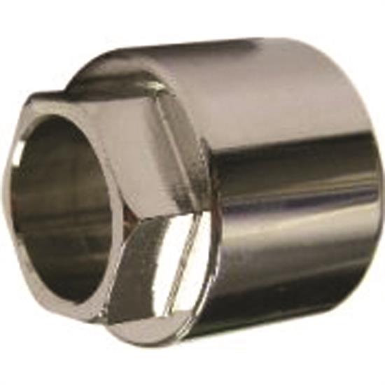 VIN36140-MPA 6 AN 0.37 ft. Tube Nut Fitting Titefit - Stainless Steel