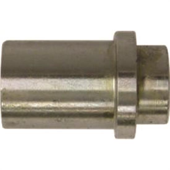 VIN36400-MPA 6 AN Barb Tube End Stainless Steel Weld on - Natural