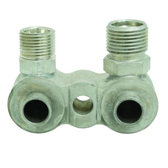 Vintage Air 045024 Gm Vertical Comp Rear Adapter Block Flat Face