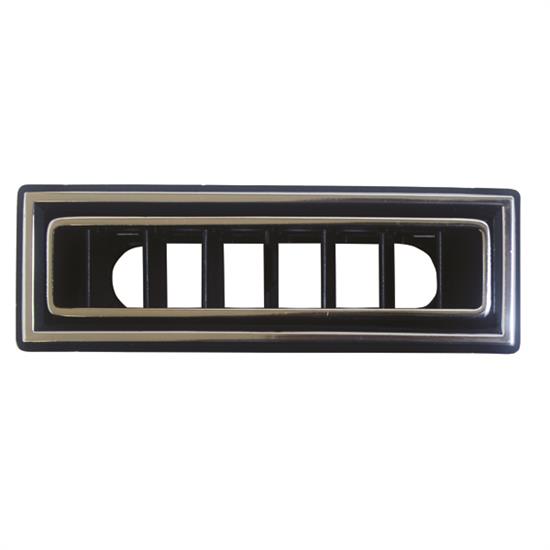 Vintage Air 49056-VUL Louver Blk W/ Chr Accent