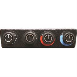 Vintage Air 49200-RHA Gen II 4-knob Base Under-dash Control Panel