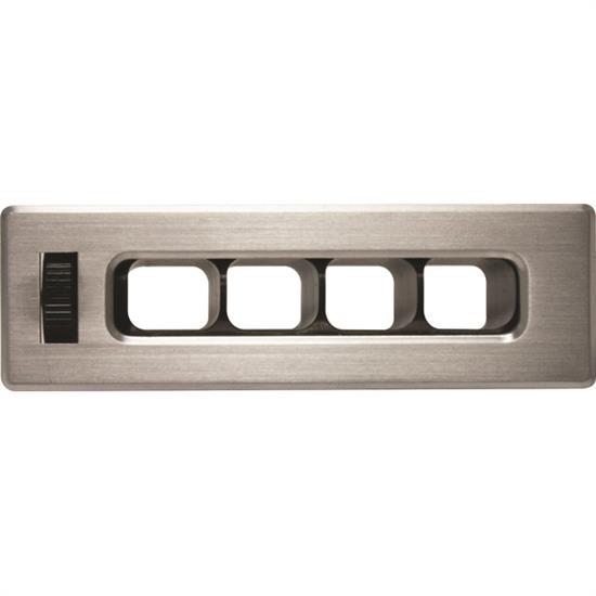 thumbnail image 2 of Vintage Air 63100-VUQ Defrost Vent Louvers – Milled Aluminum, 3-Year Warranty 2 of 10