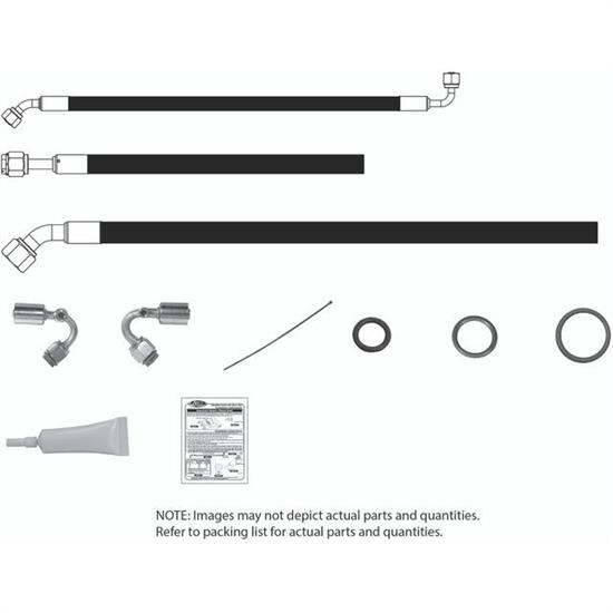 Vintage Air 526686 Firebird SureFit Reduced Barrier Mod Hose Kit