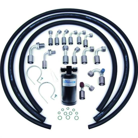 Vintage Air 547000 Extended Length Hose Kit with Dryer