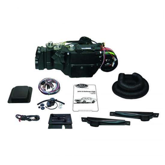 Vintage Air 574073-EDZ Challenger/Cuda, A/C, Rally GenIV SureFit Evap