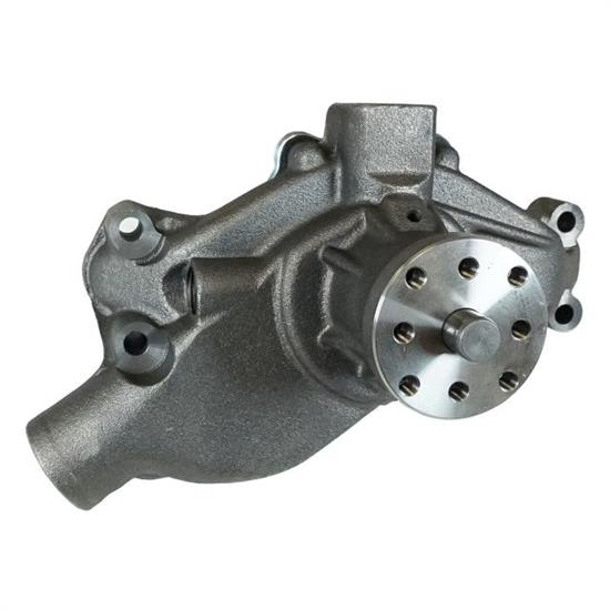 Vintage Air 72211SCP SBC Stewart HiFlow Water Pump, Short