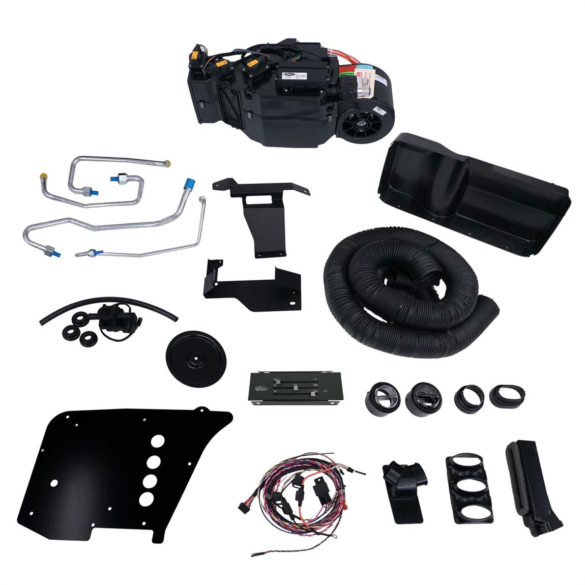 Vintage Air 755606 67-72 Chevy Pickup Evaporator Kit, Factory Air