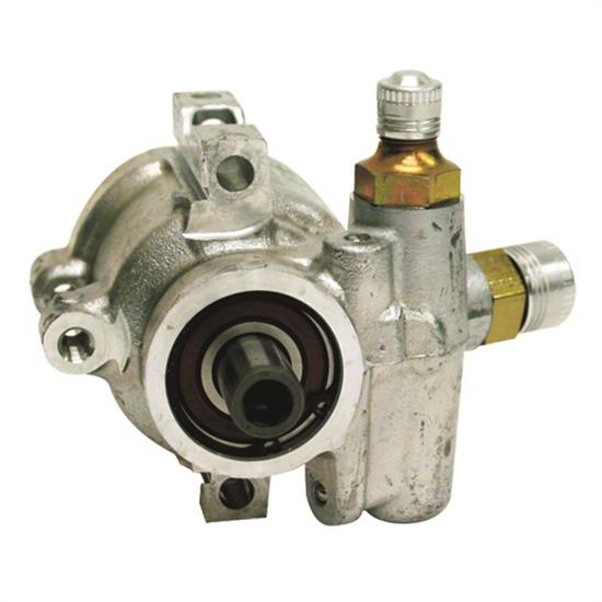 Vintage Air 851002 Tc Power Steering Pump Aluminum W/O Reservoir