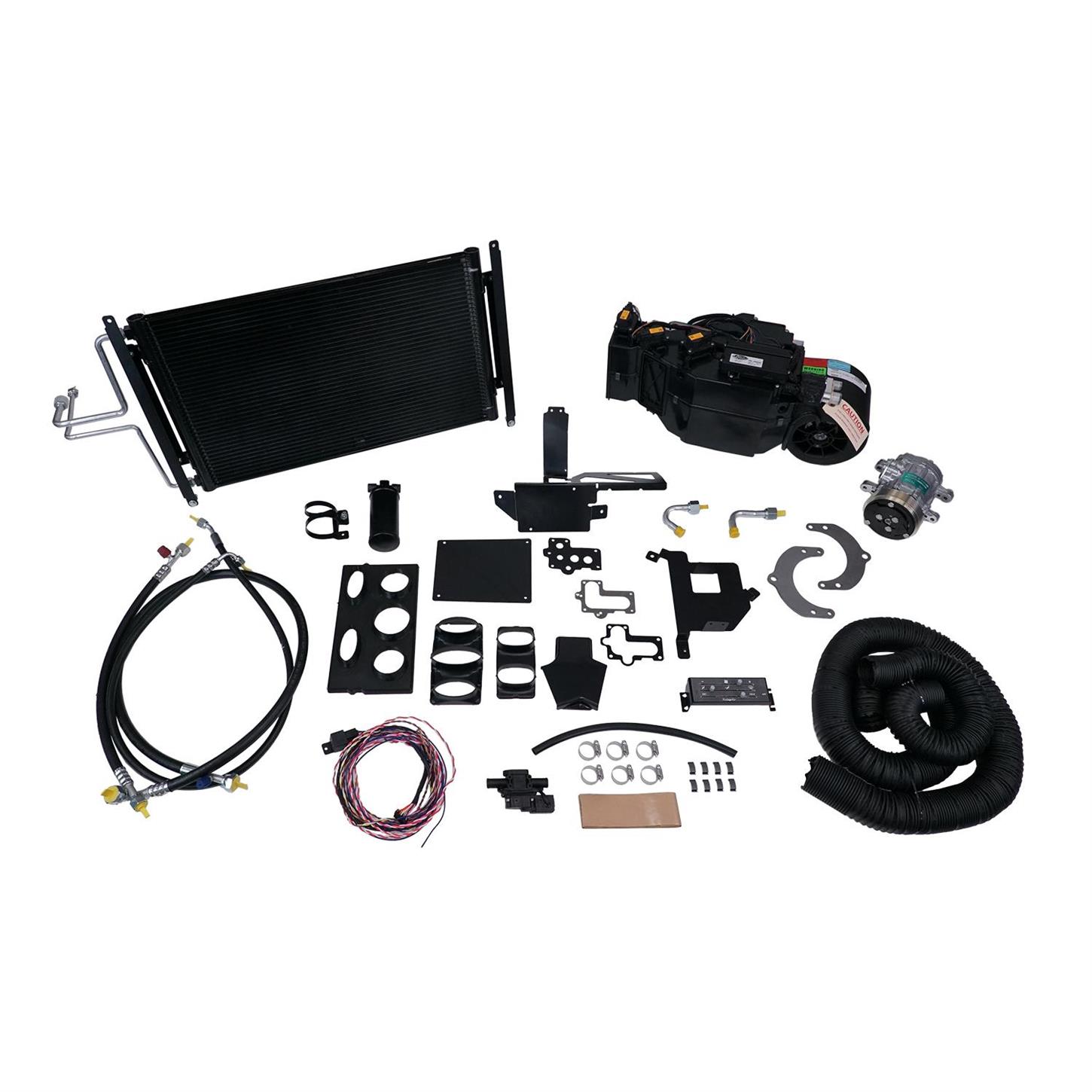 Vintage Air 945738 1990-94 Chevy Truck Complete A/C Kit, w/Air
