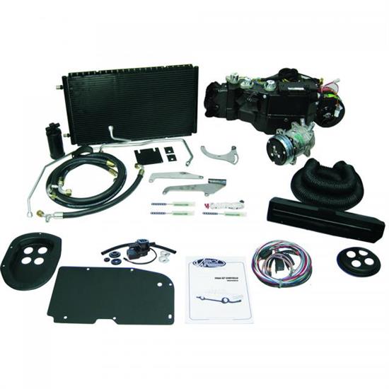 1966 FORD MUSTANG A//C EVAPORATOR UNIT MOUNT BRACKET SET AC Air Conditioning