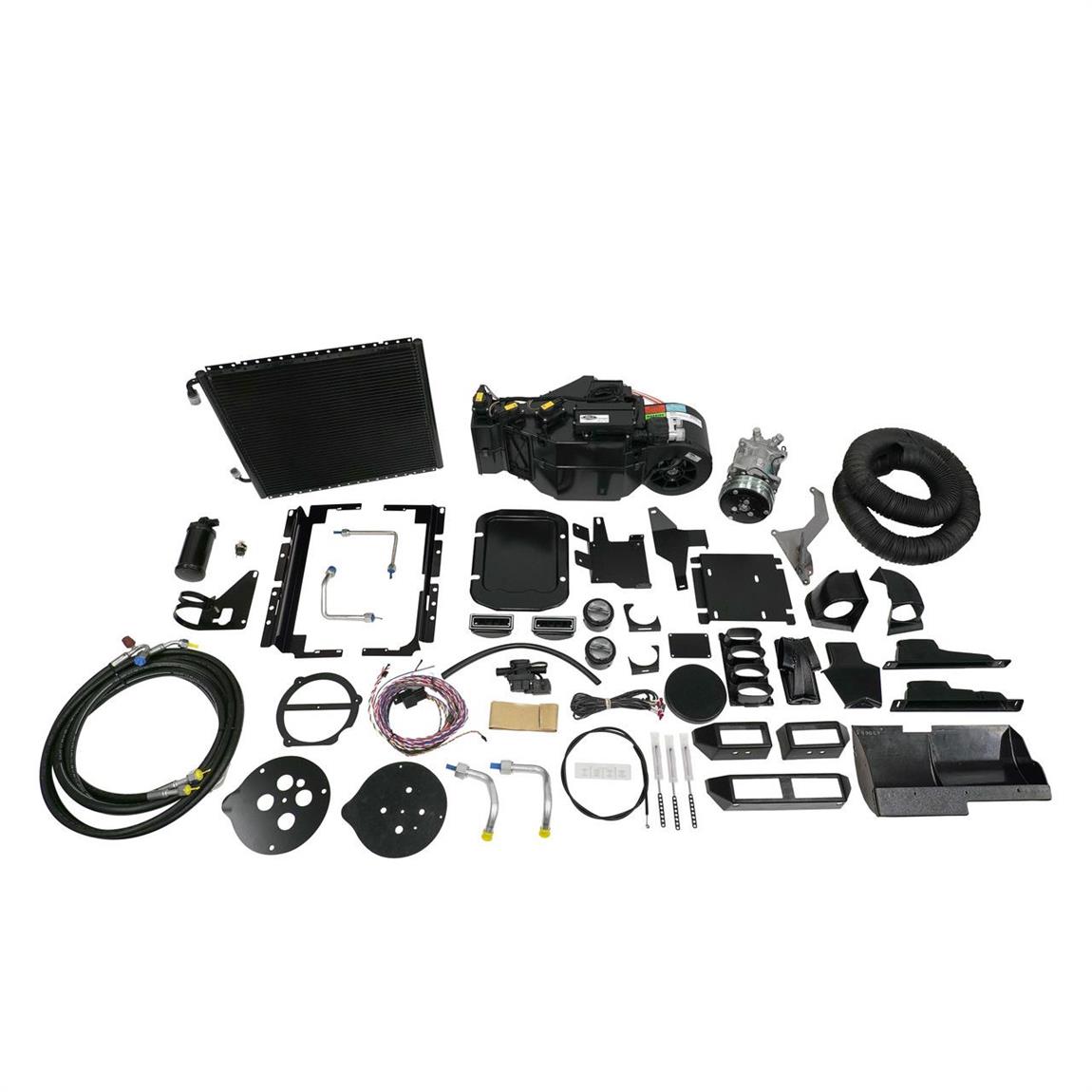 vintage an・an no.5 Vintage Air 961553 57 Chevy Gen 5 SureFit Kit, 4-Vent Plenum