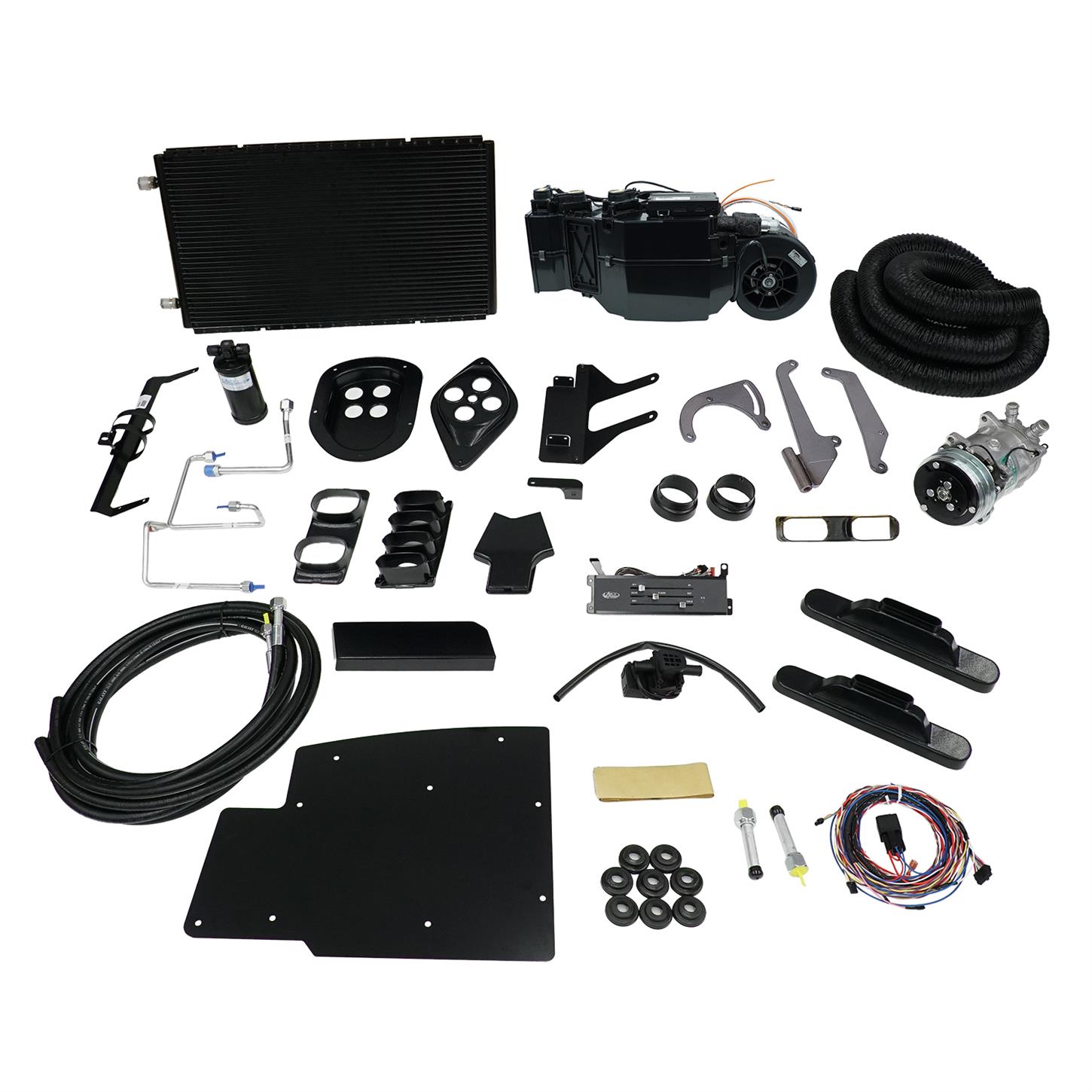 Vintage Air 964285 1970-72 Chevelle with A/C GenV SureFit Kit
