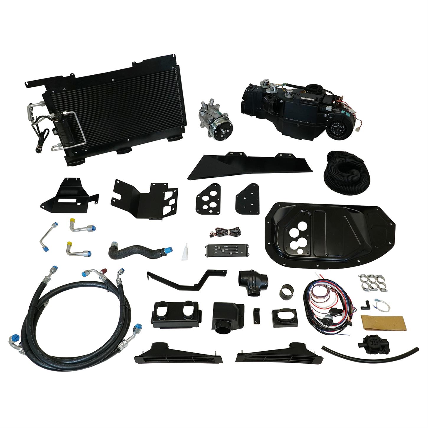 Vintage Air 965083 SureFit A/C Kit, 82-88 Monte Carlo/El Camino