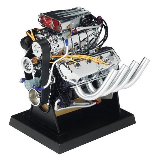Garage Sale 16 Scale DieCast 426 Hemi Top Fuel Engine Replica