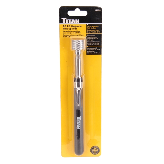 Titan Tools 11190 Magnetic Pick-Up Tool - 16 LBS.
