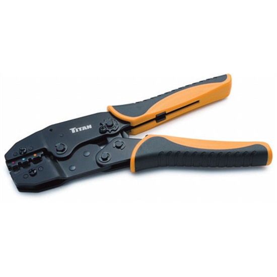 Titan Tools 11477 Ratcheting Wire Terminal Crimper
