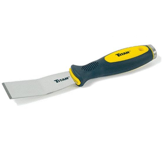 Titan Tools 11508 MultiPurpose Offset Scraper125 In Stainless Steel