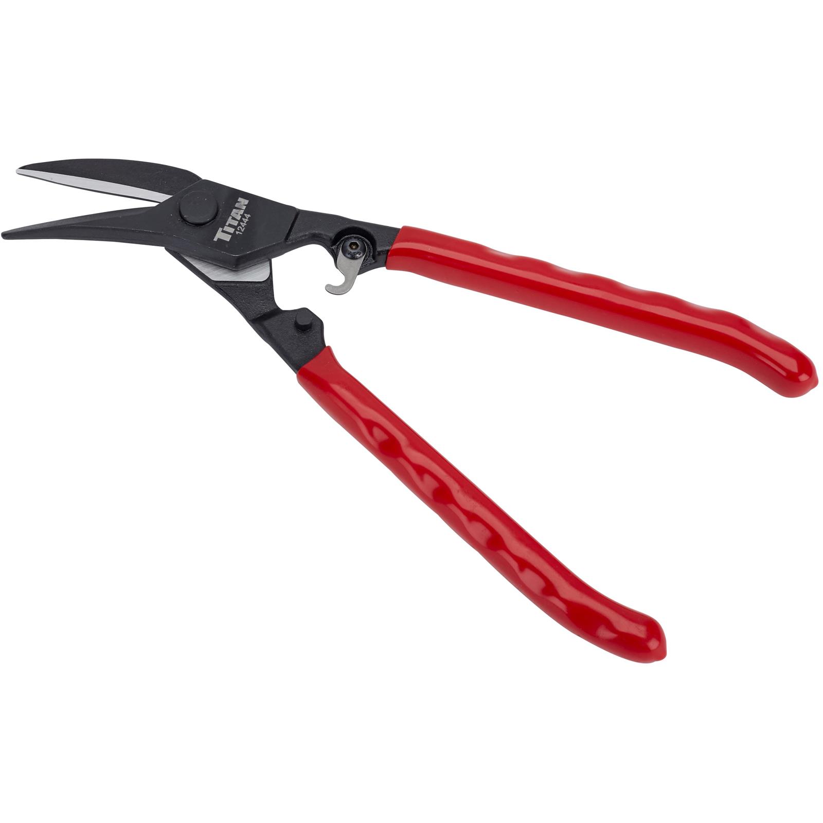 Titan Tools 12444 Offset Metal Shears, 10 Inch