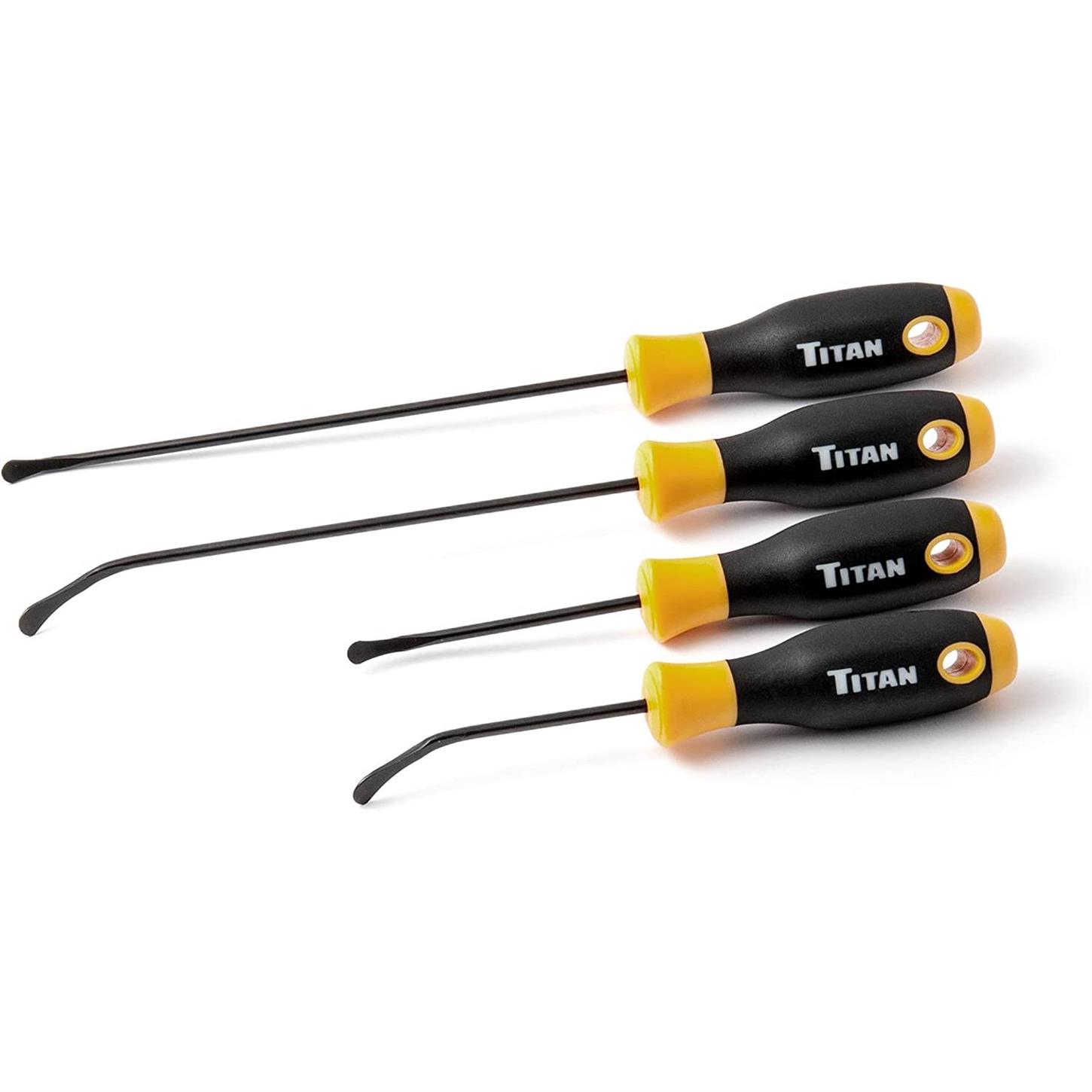 Tital Tools 17004 4 Peice Seal And O-Ring Remover Set