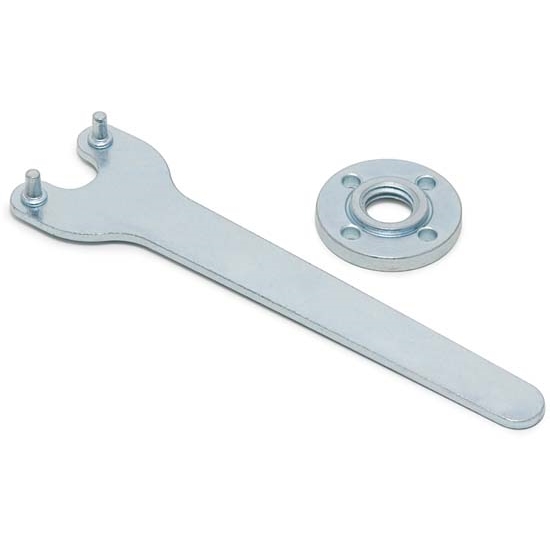 Titan Tools 22511 Flange Nut and Wrench, 5/8 Inch x 11