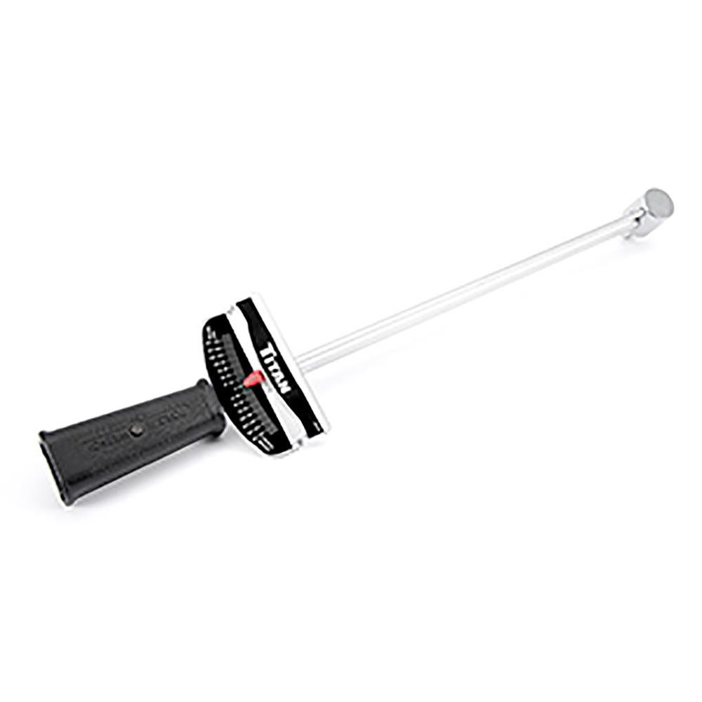 Titan Tools 23142 Torque Wrench, 1/2 Inch