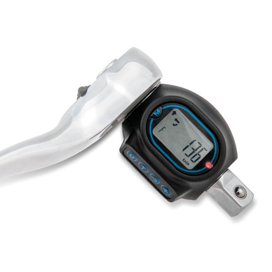 Titan Tools 23154 1/2" Drive Digital Torque Adapter 30-150 Ft-lbs