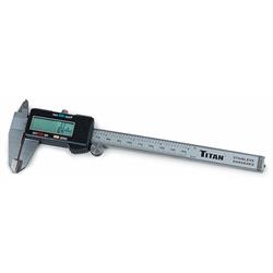 Titan Tools 23173 Electronic Digital Caliper W/ Fractional Display
