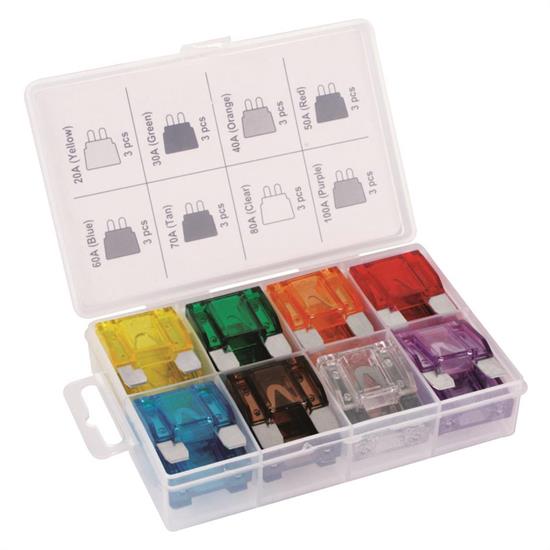 Titan Tools 45232 24Piece Maxi Fuse Assortment