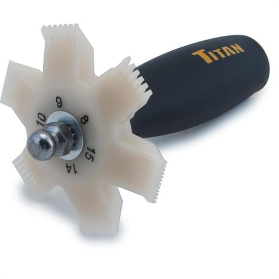 Titan Tools 51500 AC Fin Comb