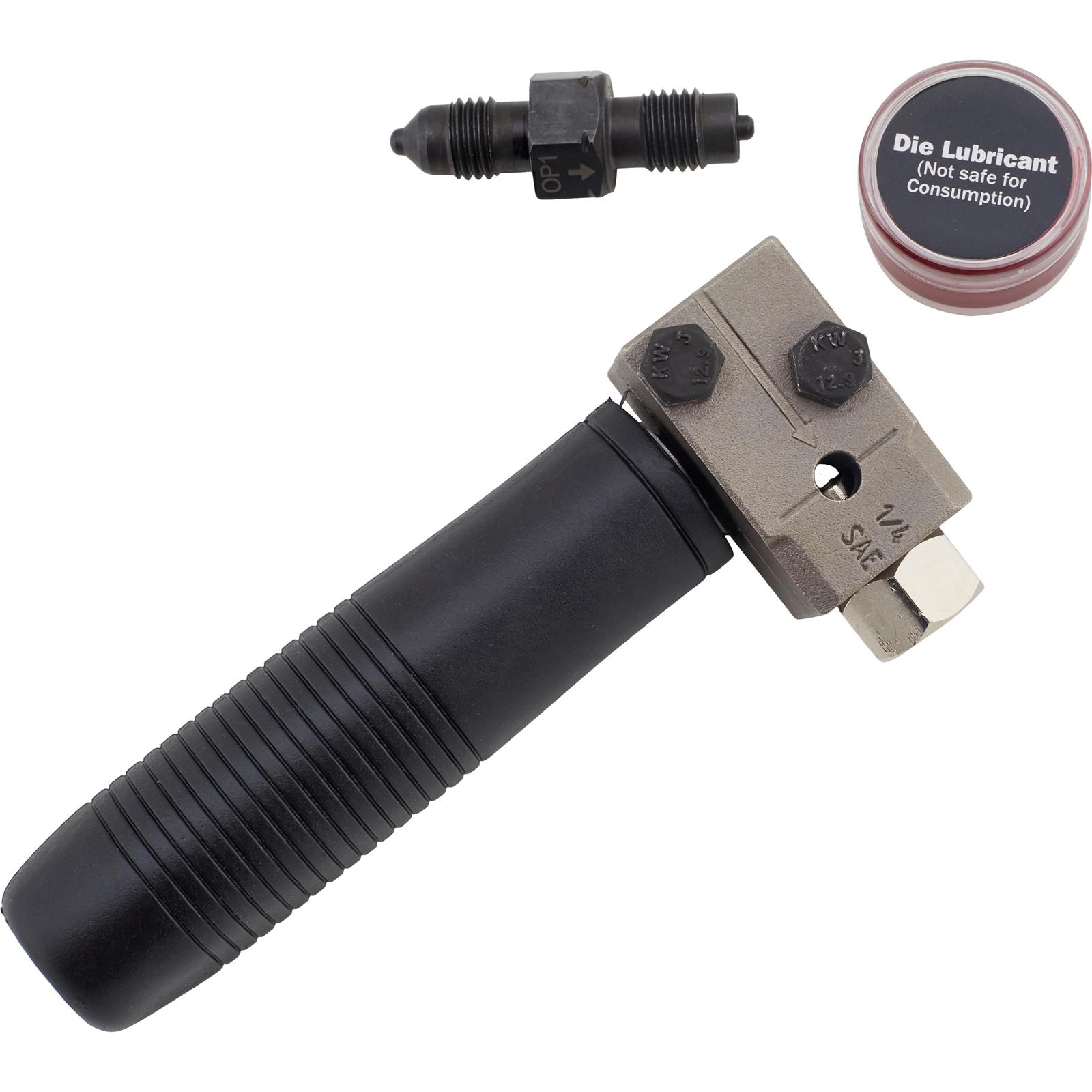 Titan Tools 51515 Double Flaring Brake Line Tool, 45Deg,1/4 Tube