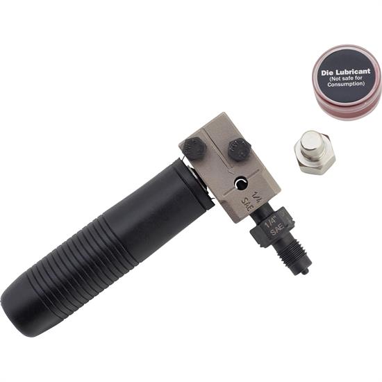 Titan Tools 51515 1//4-Inch Double Flaring Tool