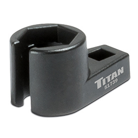ケンタ② Titan Tools 51739 Offset Oxygen Sensor Wrench