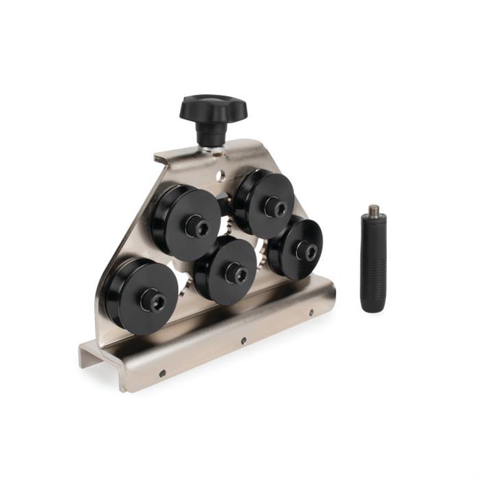 Titan Tools 51785 Benchtop Tubing Straightener, 3/16 1/2 Inch