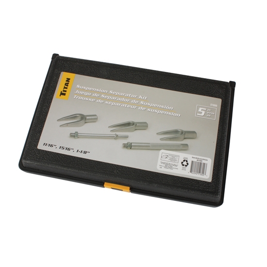 Titan Tools 51800 | Separator Kit Suspension 5 Pc - Hobbyist Tools