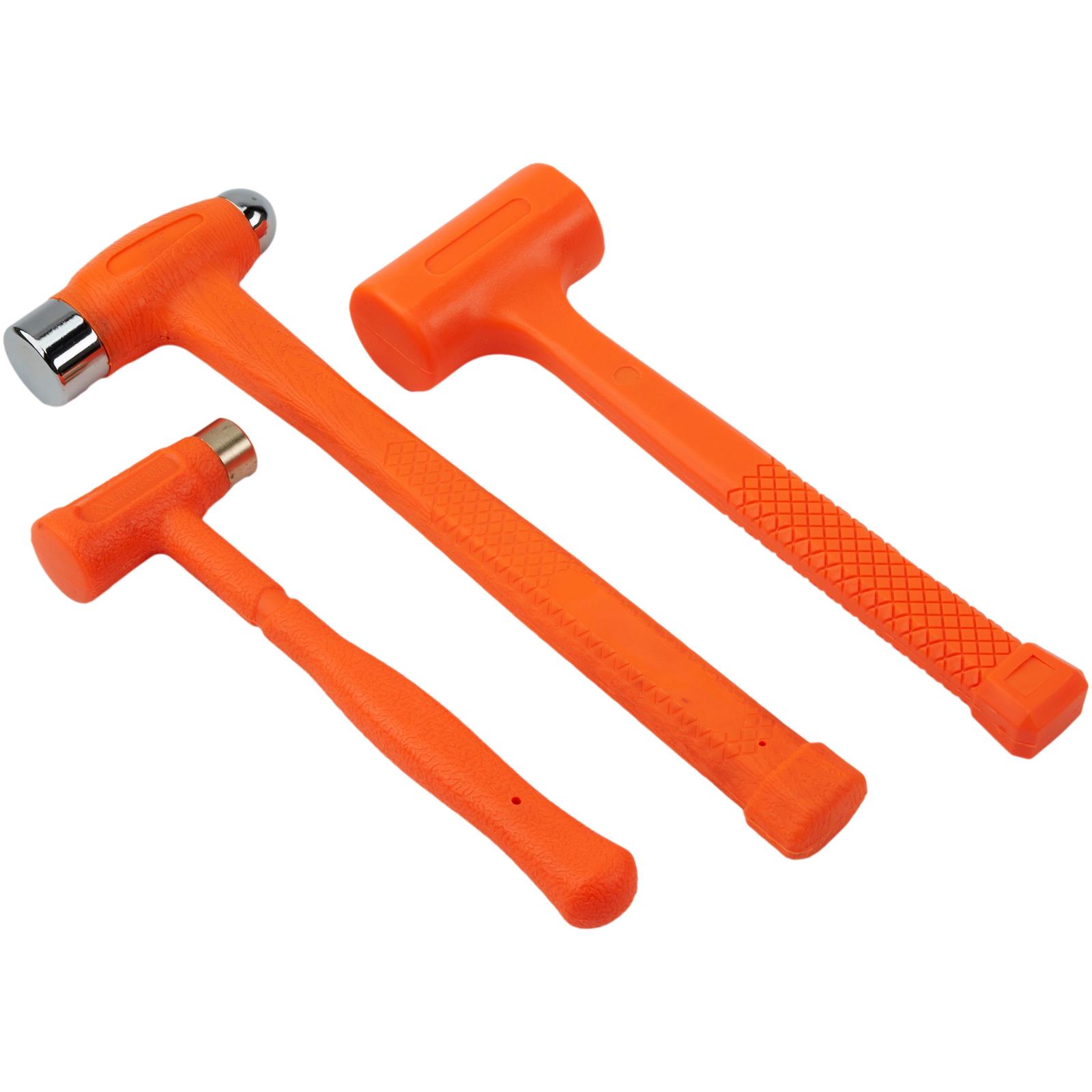 Titan Tools 63133 3 Piece Dead Blow Hammer Set