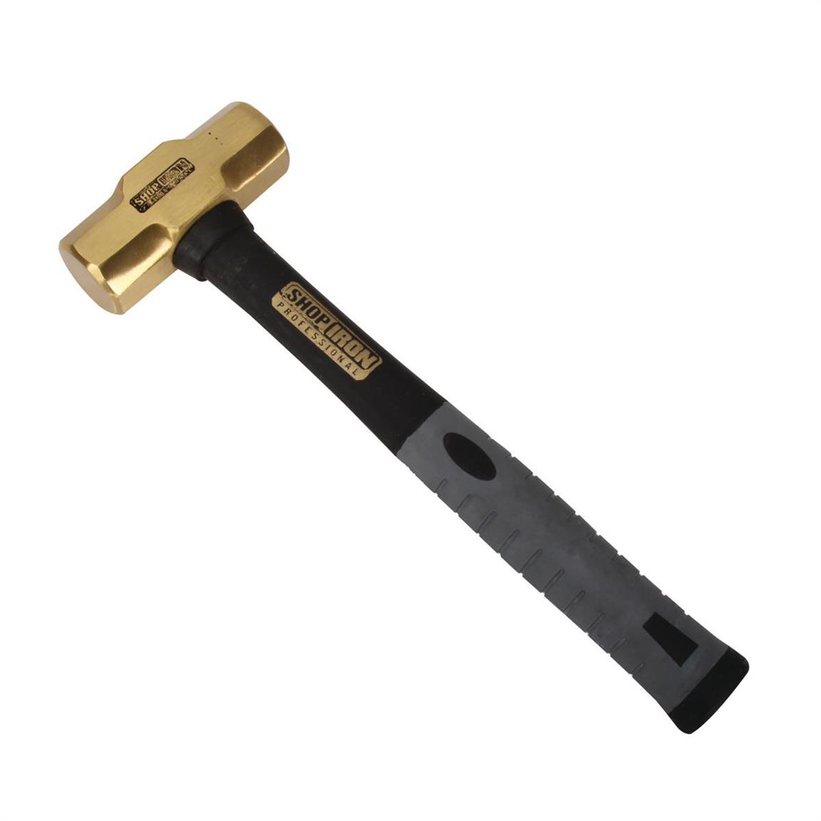 Titan Tools 63216 Tool Brass Non-Sparking 2LB. Hammer | eBay
