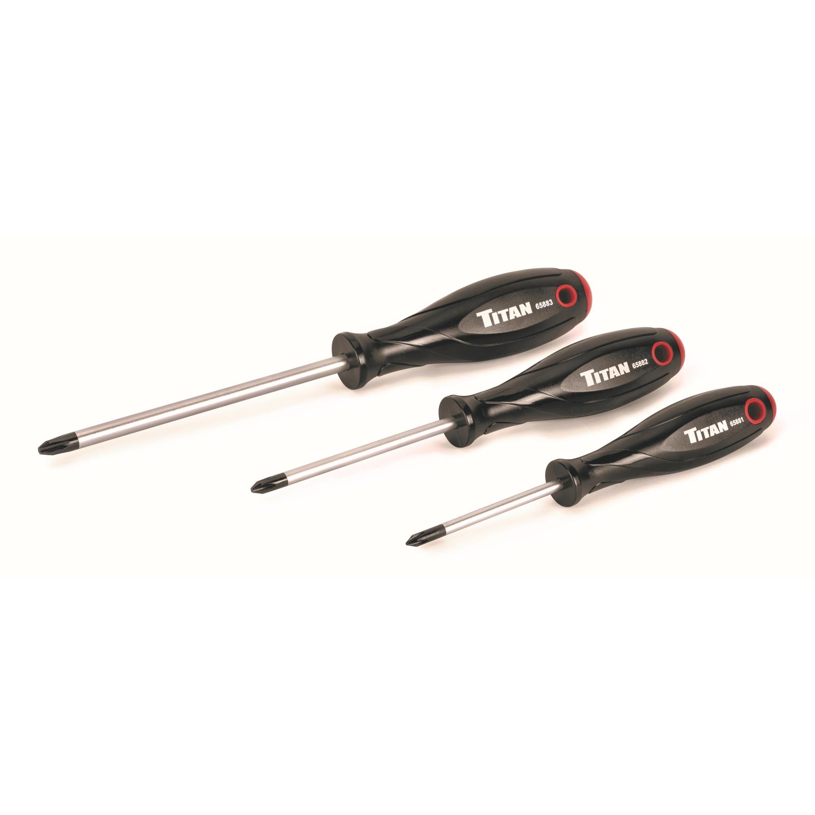 tiです Titan Tools 65885 Japanese 3 Piece Screwdriver Set