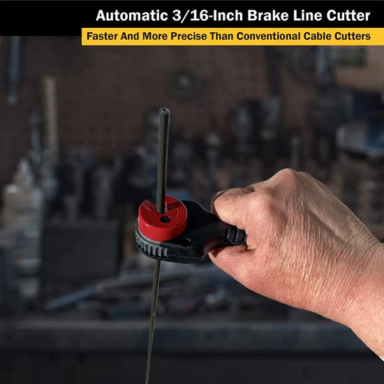 Titan Tools 85510 Automatic 3/16 Inch Brake Line Cutter