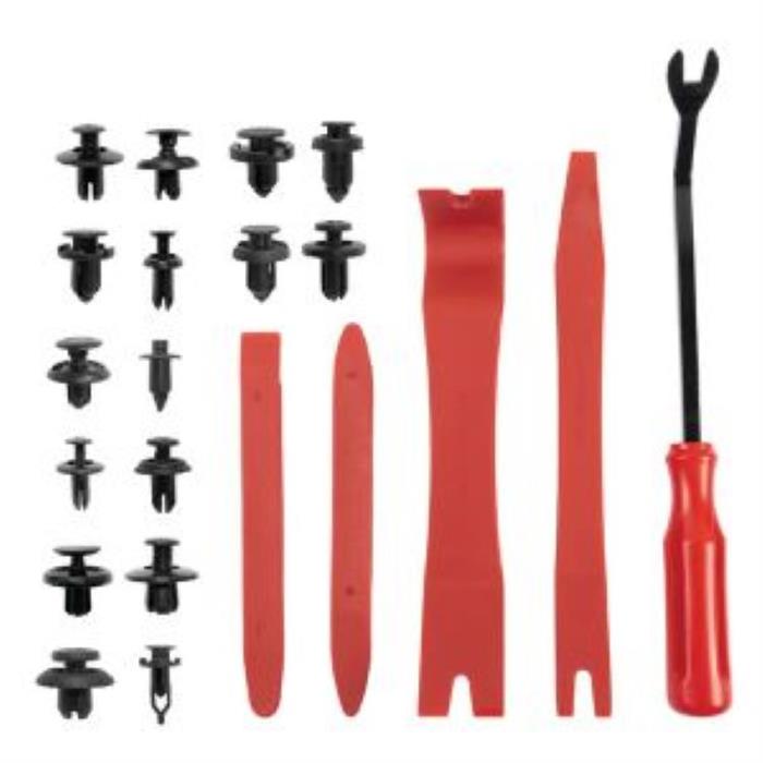 Titan Tools Car Retainer Push Clips Kit 665-Piece (85553)