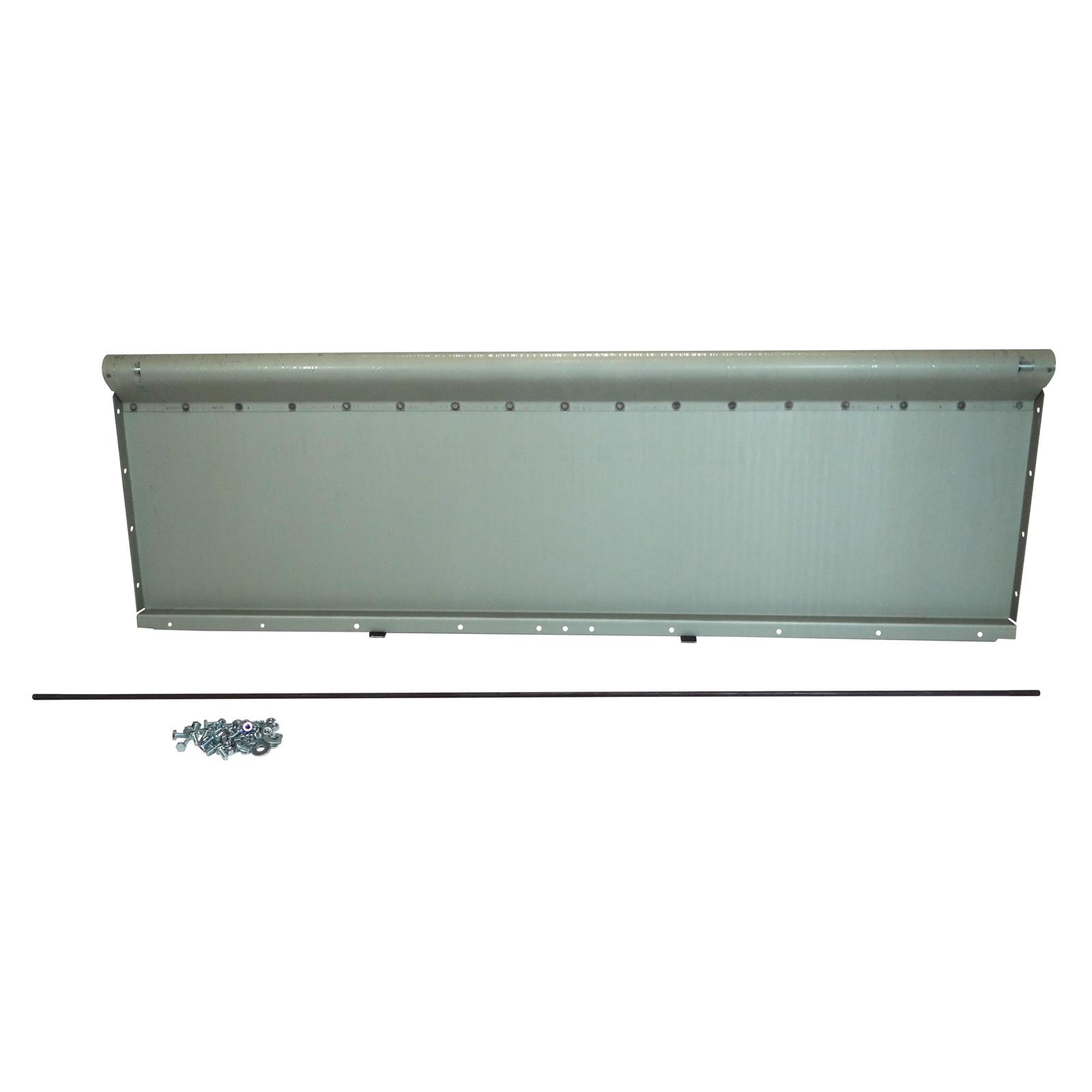 MarK 100609 Front Bed Repair Panel, Galvanized, 4753 GM