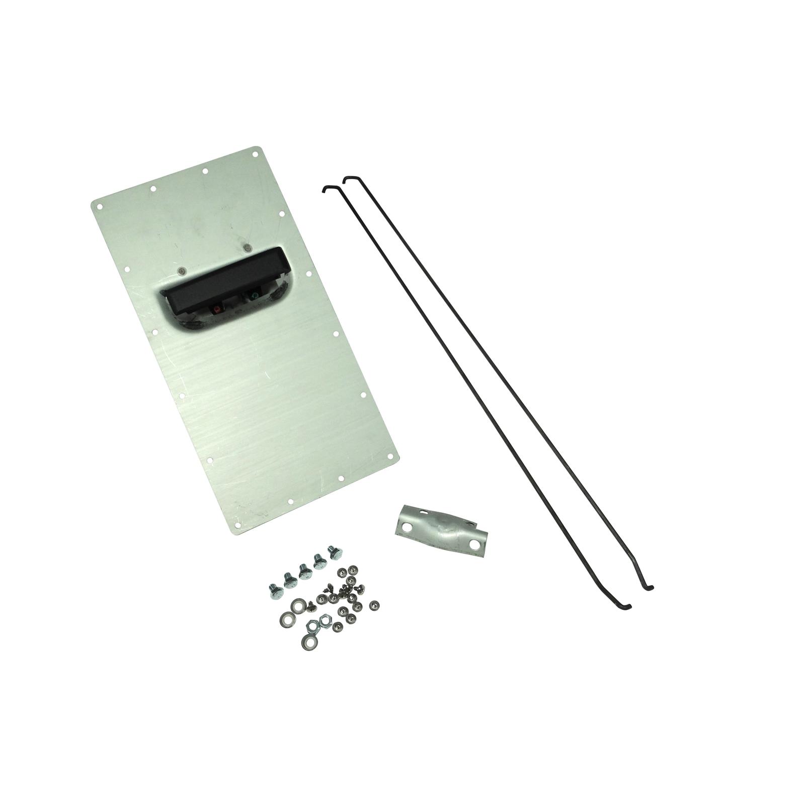 MarK 100806 Tailgate Handle Relocator, Reverse Kit, 6772 GM