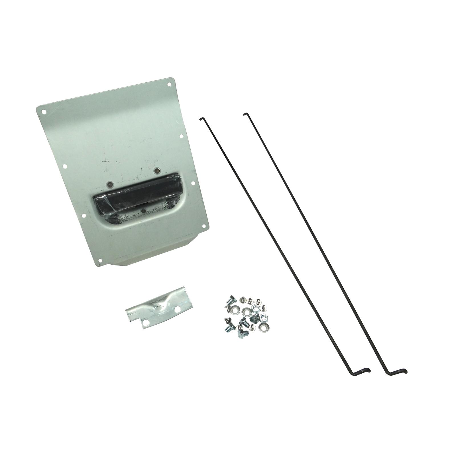 MarK 100807 Tailgate Handle Relocator Reverse Kit Steel 8187 GM