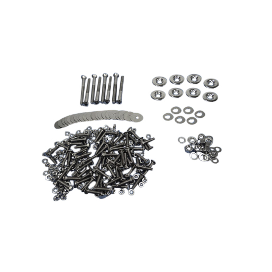 MarK 102568 Bed Bolt Kit, Stainless Steel, 5363 Front F100 LB