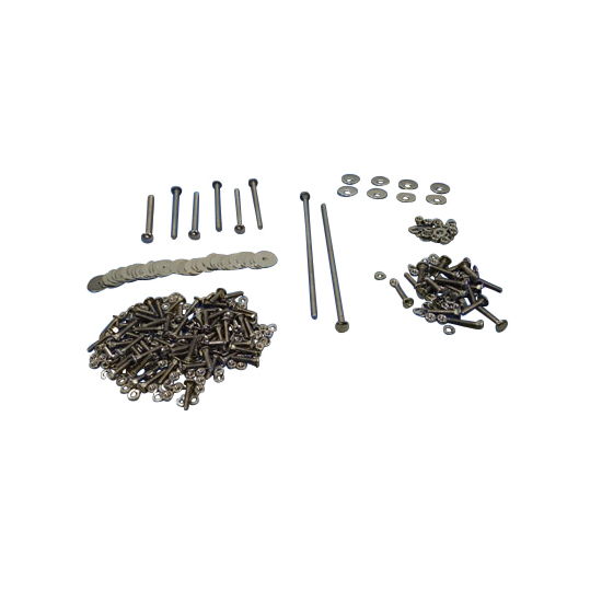MarK 110274 Bed Bolt Kit, 5153 GM Long Bed Natural Stainless