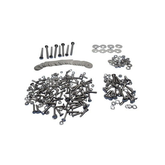MarK 110301 Bed Bolt Kit, 7387 GM Long, Stepside, Stainless