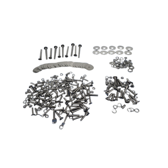 MarK 110313 Bed Bolt Kit, 5859 GM Long, Fleetside, Stainless