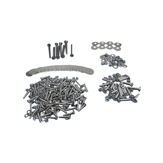 MarK 110365 Bed Bolt Kit, 6772 GM, Short, Stepside, Zinc Steel